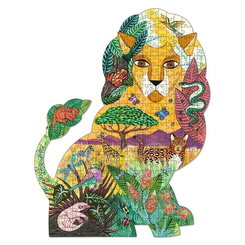 Djeco - Lion Puzzle 350pc