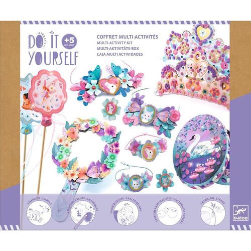 Djeco - Do It Yourself Nymphea Multi-Craft Set