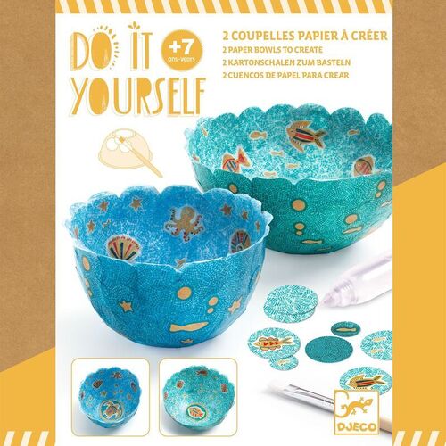 Djeco - Do It Yourself: In the Sea Bowls