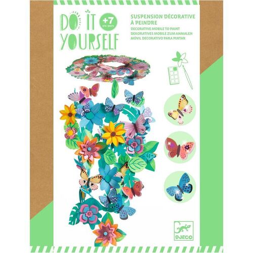 Djeco - Do It Yourself Springtime Mobile