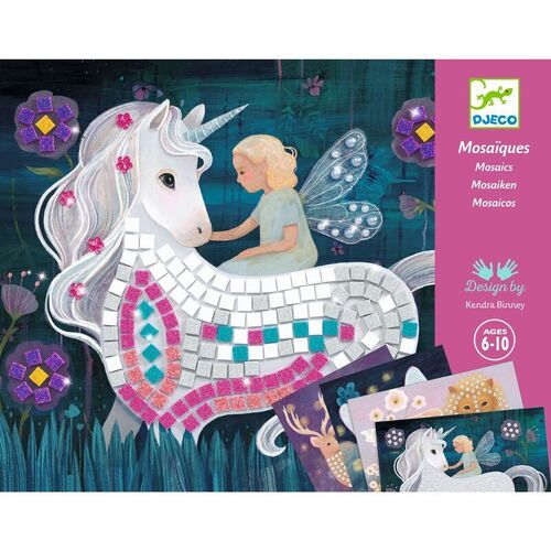 Djeco - The Enchanted World Mosaic Kit