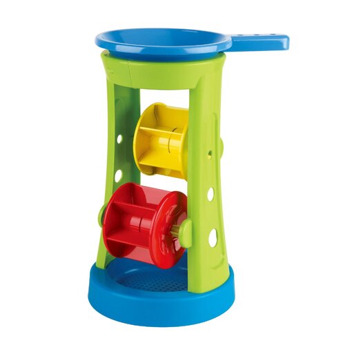 Hape - Double Sand and Water Wheel