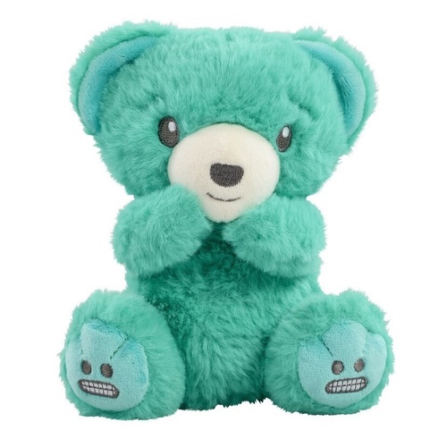 Mood Bears - Mini Nervous Bear (green)