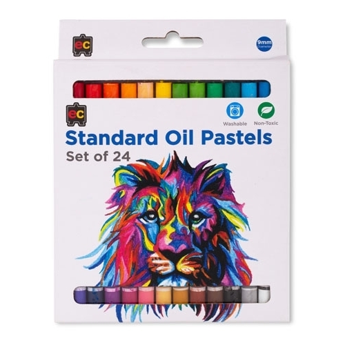 EC - Standard Oil Pastels (12 pack)