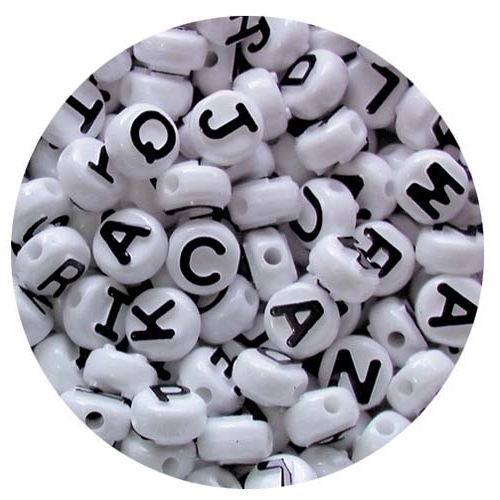 EC - Alphabet Beads (350 pack)