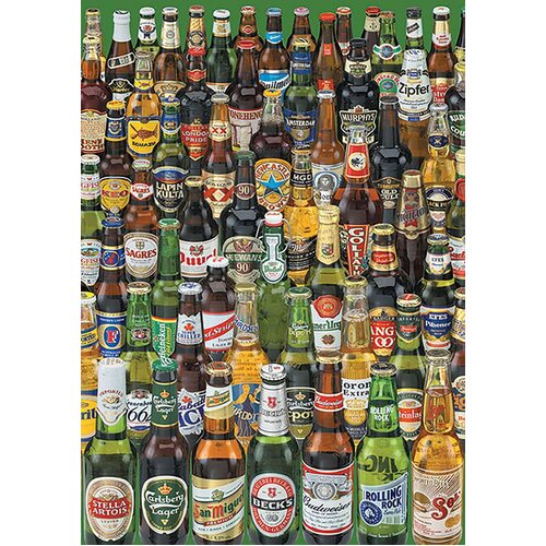 Educa - Beers Puzzle 1000pc