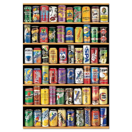 Educa - Cans Puzzle 1500pc