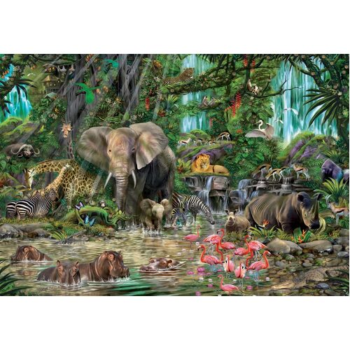 Educa - African Jungle Puzzle 2000pc