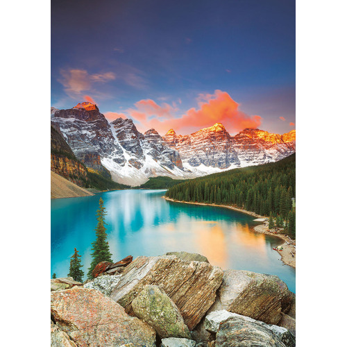 Educa - Moraine Lake, Canada Puzzle 1000pc