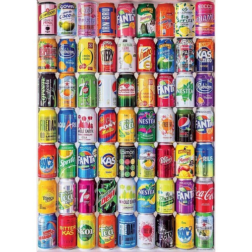 Educa - Soft Cans Puzzle 500pc