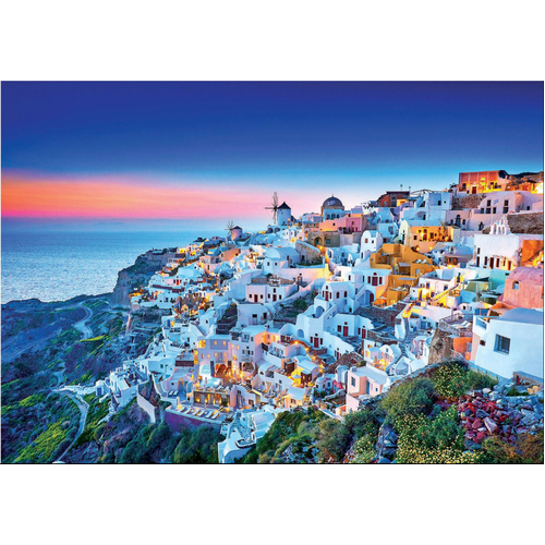 Educa - Santorini Puzzle 1500pc