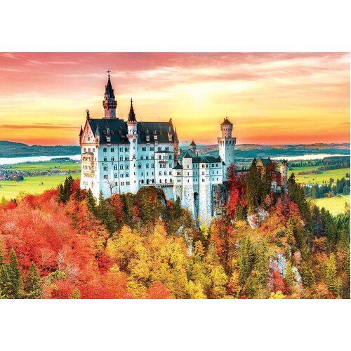 Educa - Autumn in Neuschwanstein Puzzle 1500pc