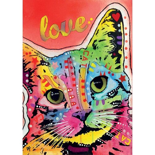 Educa - Tilt Cat Love Puzzle 1000pc