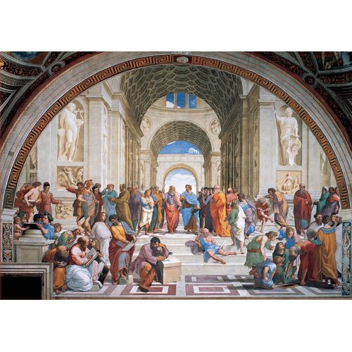 Educa - Raphael, School Of Athens Puzzle 1500pc