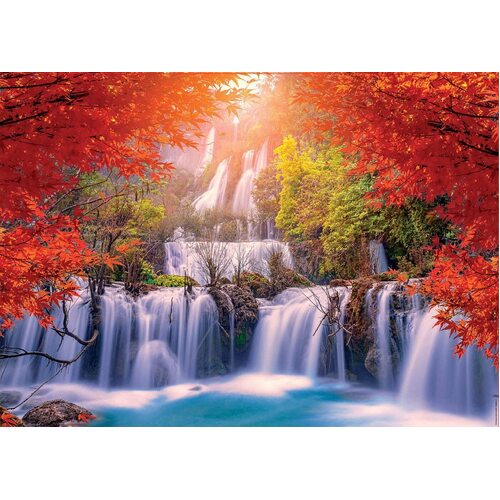 Educa - Waterfall In Thailand Puzzle 2000pc