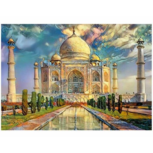 Educa - Taj Mahal Puzzle 1000pc