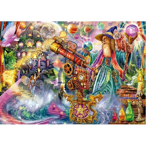 Educa - Wizard Spell Puzzle 1500pc