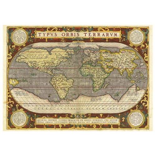 Educa - Map Of The World Puzzle 2000pc