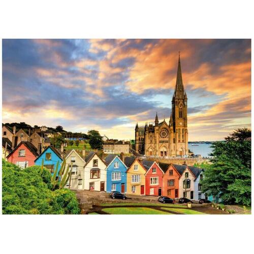 Educa - Cobh Cathedral, Ireland Puzzle 1000pc