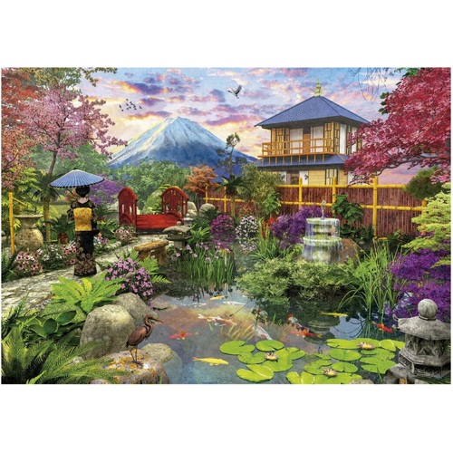 Educa - Japanese Garden Puzzle 1500pc