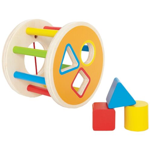 Buy Hape - 123 Shape Sorter