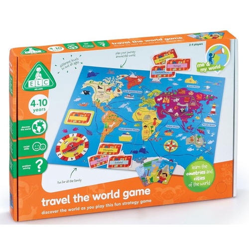 Buy ELC - Travel The World Game