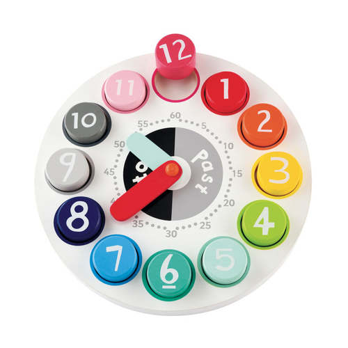 ELC - Wooden Teaching Clock