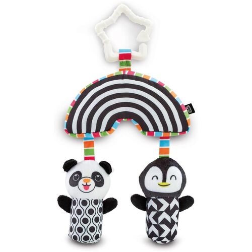 ELC - Black & White Baby Sensory Chimes