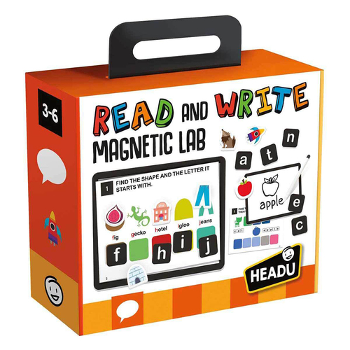 Headu - Read & Write Magnetic Lab