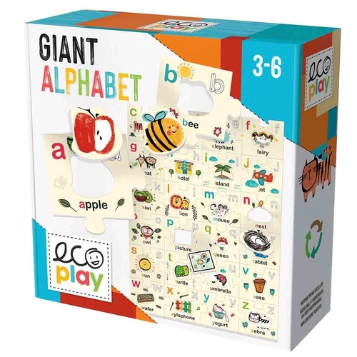 EcoPlay - Giant Alphabet