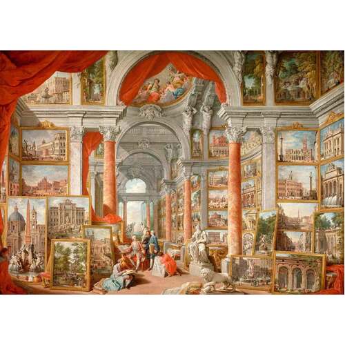 Enjoy - Panini: Views of Modern Rome Puzzle 1000pc