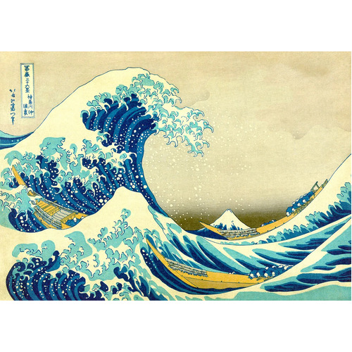 Enjoy - Hokusai: The Great Wave off Kanagawa Puzzle 1000pc