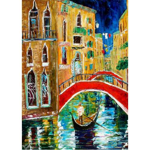 Enjoy - Perfect Venice Puzzle 1000pc