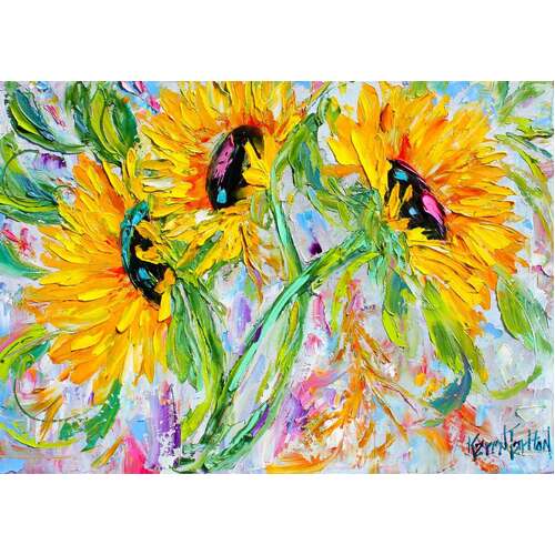 Enjoy - Sunflower Joy Puzzle 1000pc