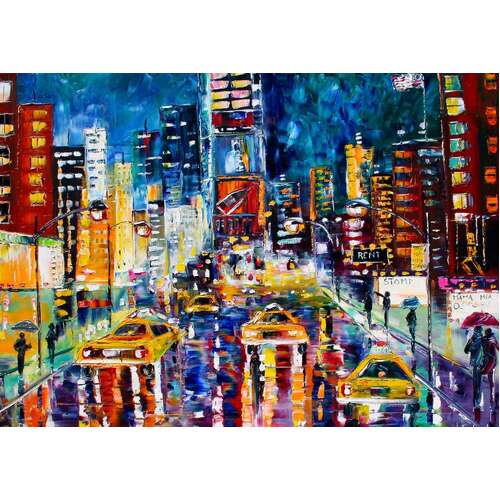 Enjoy - New York Lights Puzzle 1000pc