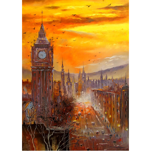 Enjoy - London Evening Puzzle 1000pc