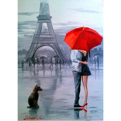 Enjoy - Paris for Two Puzzle 1000pc