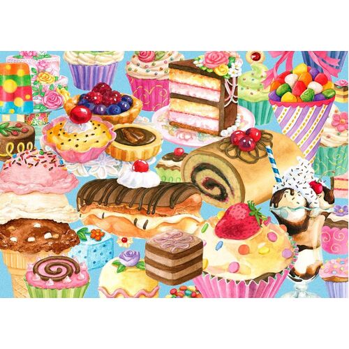 Enjoy - Sweet Treats Puzzle 1000pc