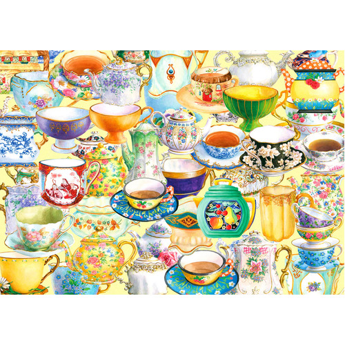 Enjoy - Tea Time Puzzle 1000pc