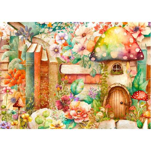 Enjoy - Storybook Land Puzzle 1000pc