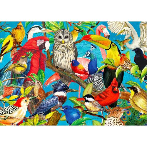 Enjoy - Feathered Frenzy Puzzle 1000pc