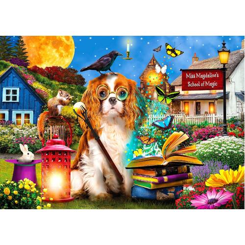 Enjoy - Magic School Puzzle 1000pc