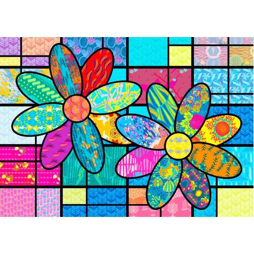 Enjoy - Designer Patterns 3 Puzzle 1000pc