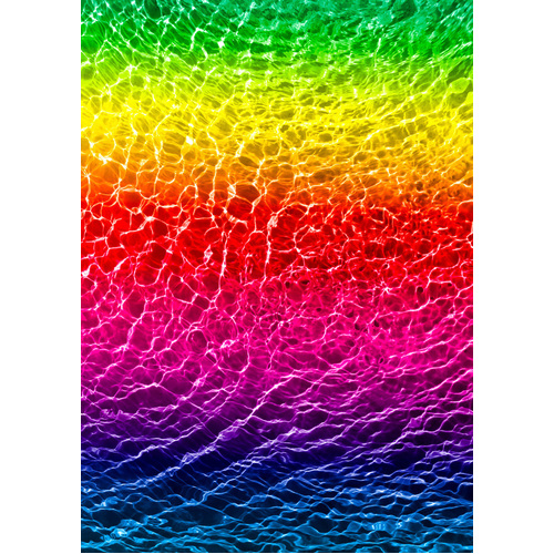 Enjoy - Submerged Rainbow Puzzle 1000pc