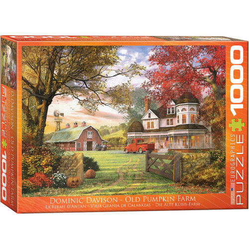 Eurographics - Old Pumpkin Farm Puzzle 1000pc