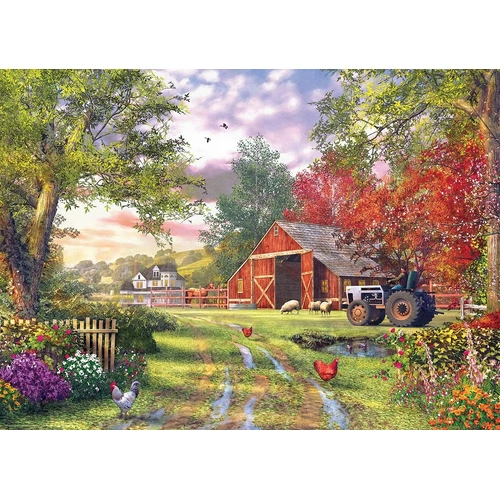 Eurographics - Evening at the Barnyard Puzzle 1000pc