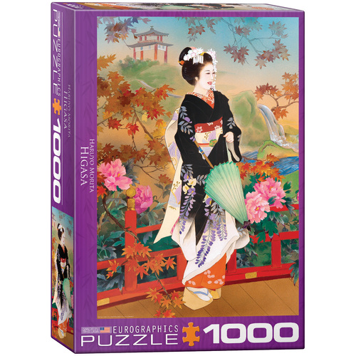 Eurographics - Morita, Higasa Puzzle 1000pc