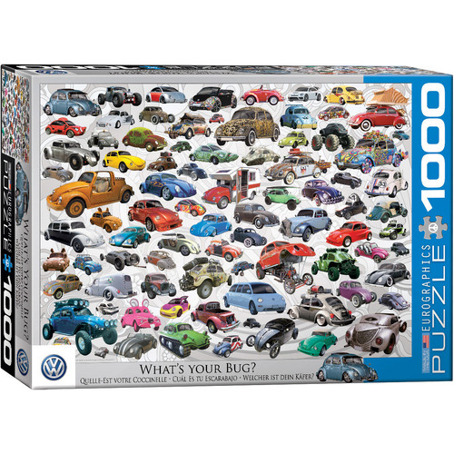 Eurographics - VW What's Your Bug Puzzle 1000pc