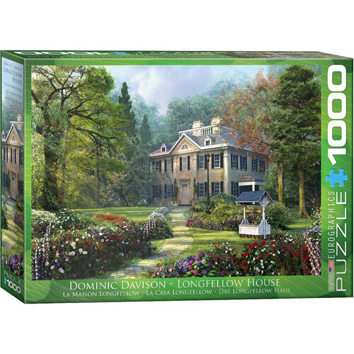 Eurographics -Longfellow House Puzzle 1000pc