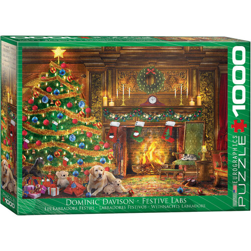 Eurographics - Festive Labs Puzzle 1000pc